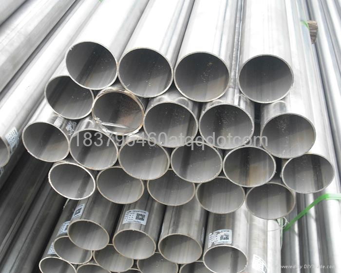 welded stainless steel pipes tube 201 304 316L409  2