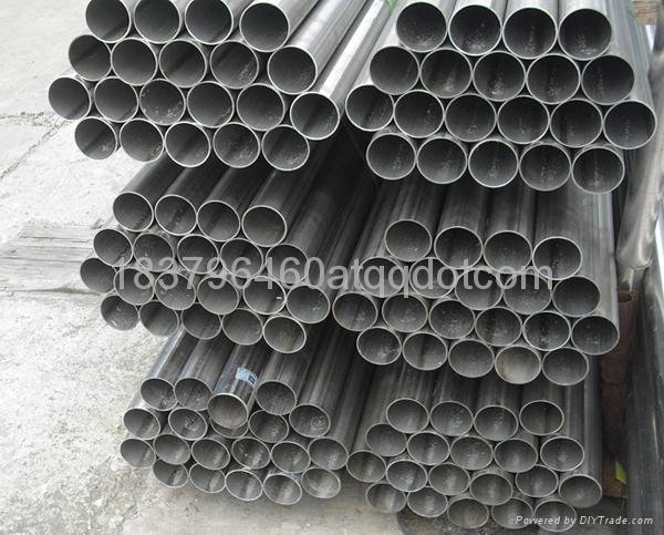 welded stainless steel pipes tube 201 304 316L409  4