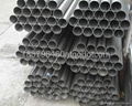 welded stainless steel pipes tube 201 304 316L409  4