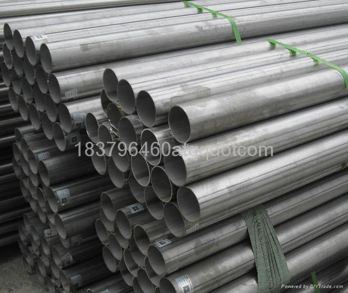 welded stainless steel pipes tube 201 304 316L409  5