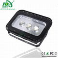 60degree 200W bridgelux meanwell LED Flood Light with Lens 1