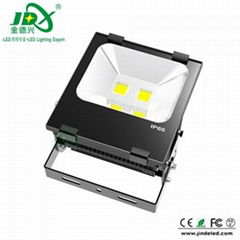 100W NEW Bridgelux meanwell LED Flake Flood Light 