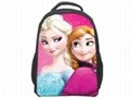 【HOT】Frozen pattern backpack for school