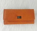 【HOT】Fashionable Lichee Pattern ladies wallet  1