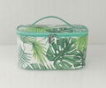 Spring plants cosmetic bag 1