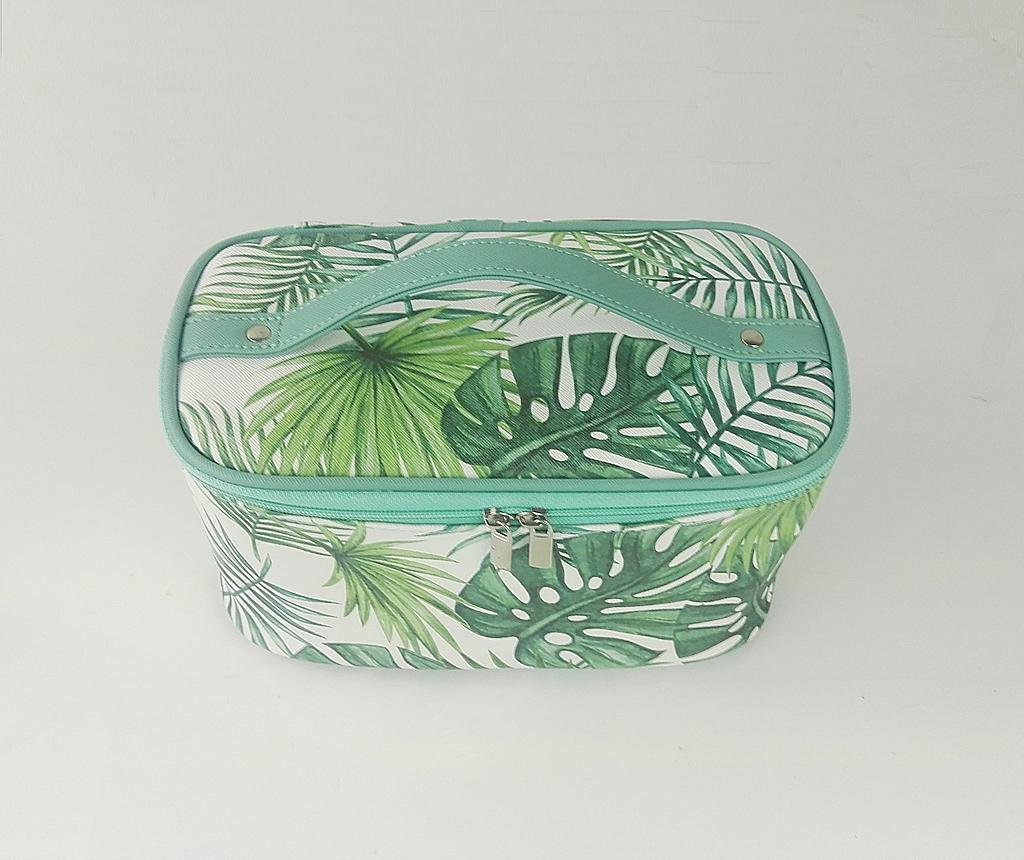 Spring plants cosmetic bag 3
