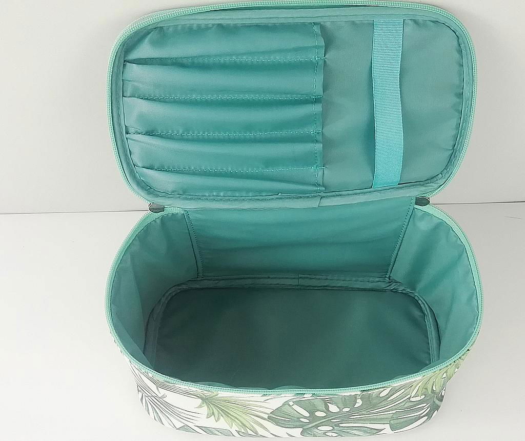 Spring plants cosmetic bag 4