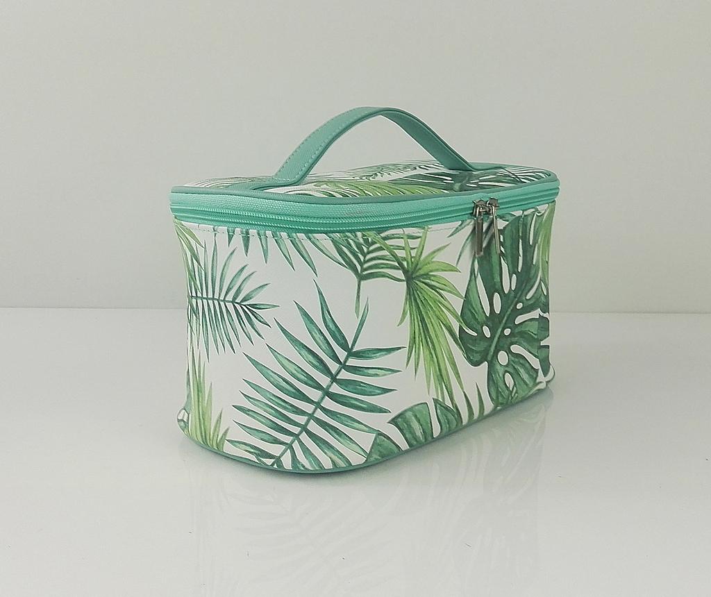 Spring plants cosmetic bag 2