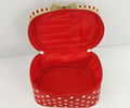 Polka dots ladies cosmetic bag 4