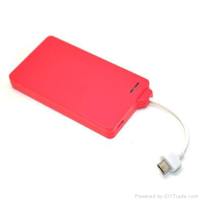 Promotional Gift Mini Lock Power Bank  3