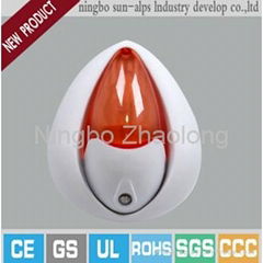 factory supply High quality  led wall light with motion senor