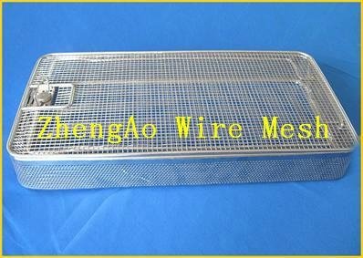 produce Zhengao hospital stainless steel wire basket  3
