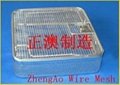 Disinfection Wire Mesh Baskets 3