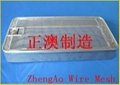 Disinfection Wire Mesh Baskets 4