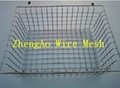 Stainless steel mesh basket  4