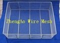 Stainless steel mesh basket  5