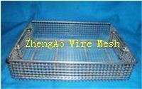  specially produce medical stainless steel disinfecting basket 3