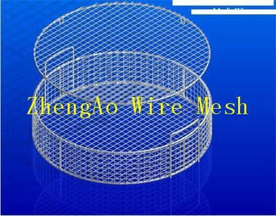 specially produce medical stainless steel disinfecting basket 4