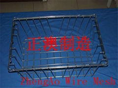 Medical equipment net baskets