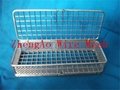 Medical equipment cleaning baskets 2