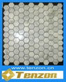 POLISHED LIGHT GREY MARBLE MOSAIC