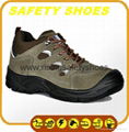 high quality comfortable industrial steel toe cap safety shoes 1