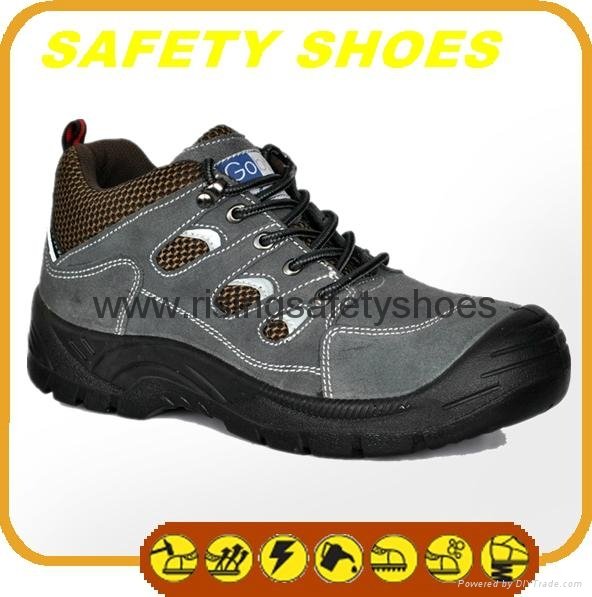 high quality comfortable industrial steel toe cap safety shoes 2