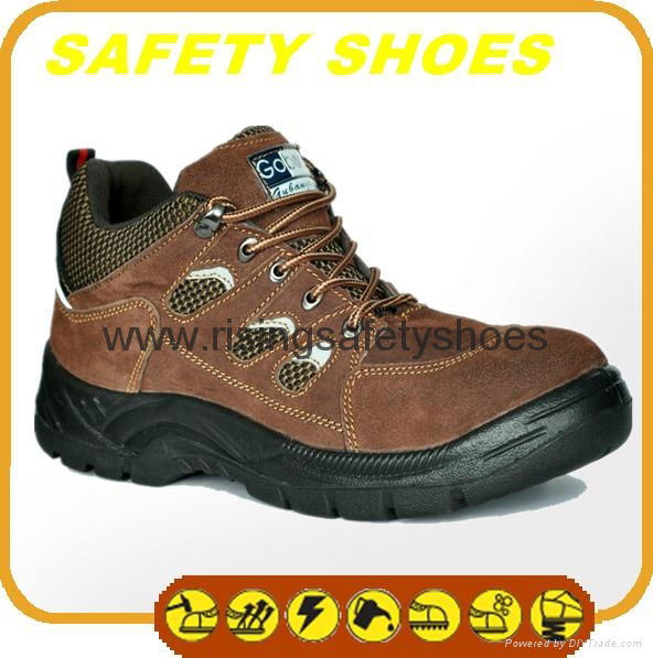 high quality comfortable industrial steel toe cap safety shoes 3