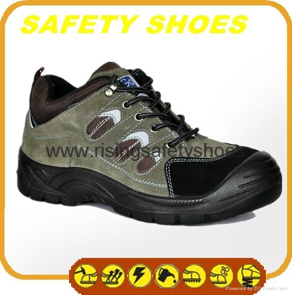 high quality comfortable industrial steel toe cap safety shoes 4