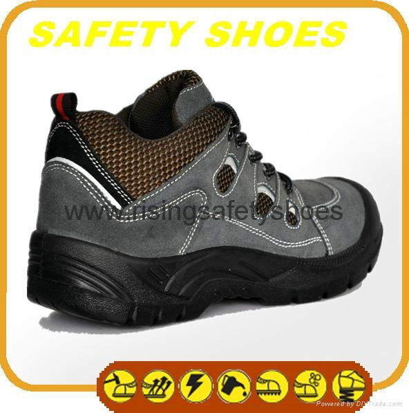 high quality comfortable industrial steel toe cap safety shoes 5