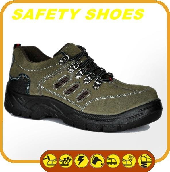 water proof ce certificated genuine leather safety shoes