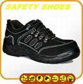 water proof ce certificated genuine leather safety shoes 2