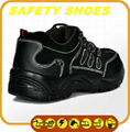 water proof ce certificated genuine leather safety shoes 3