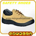 durable ce certificated genuine leather safety shoes 4