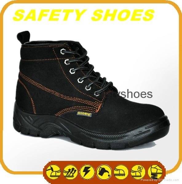 2014-2015 new made in china ce certificated genuine leather work shoes