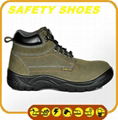 2014-2015 new made in china anti oil anti slip genuine leather safety work shoes 1