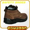 2014-2015 new made in china anti oil anti slip genuine leather safety work shoes 2