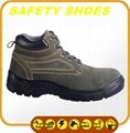 2014-2015 new made in china anti oil anti slip genuine leather safety work shoes 3
