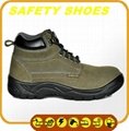 2014-2015 new made in china anti oil anti slip genuine leather safety work shoes 5