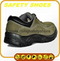 2014-2015 new made in china anti oil anti slip genuine leather safety work shoes 1