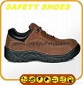 2014-2015 new made in china anti oil anti slip genuine leather safety work shoes 3