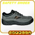 2014-2015 new made in china anti oil anti slip genuine leather safety work shoes 5