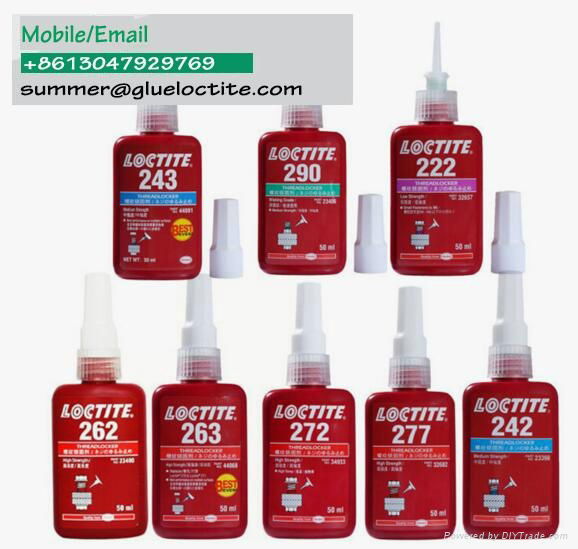 loctite 263 red threadlocker 50ml 250ml bottle 4