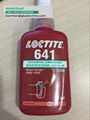 loctite 641 yellow retaining compound adhesive 1