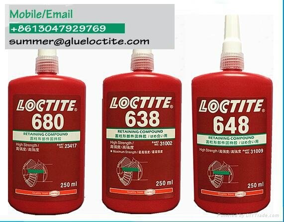 loctite 638 green retaining compound 50ml 250ml