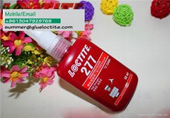 loctite 277 red high strength threadlocker