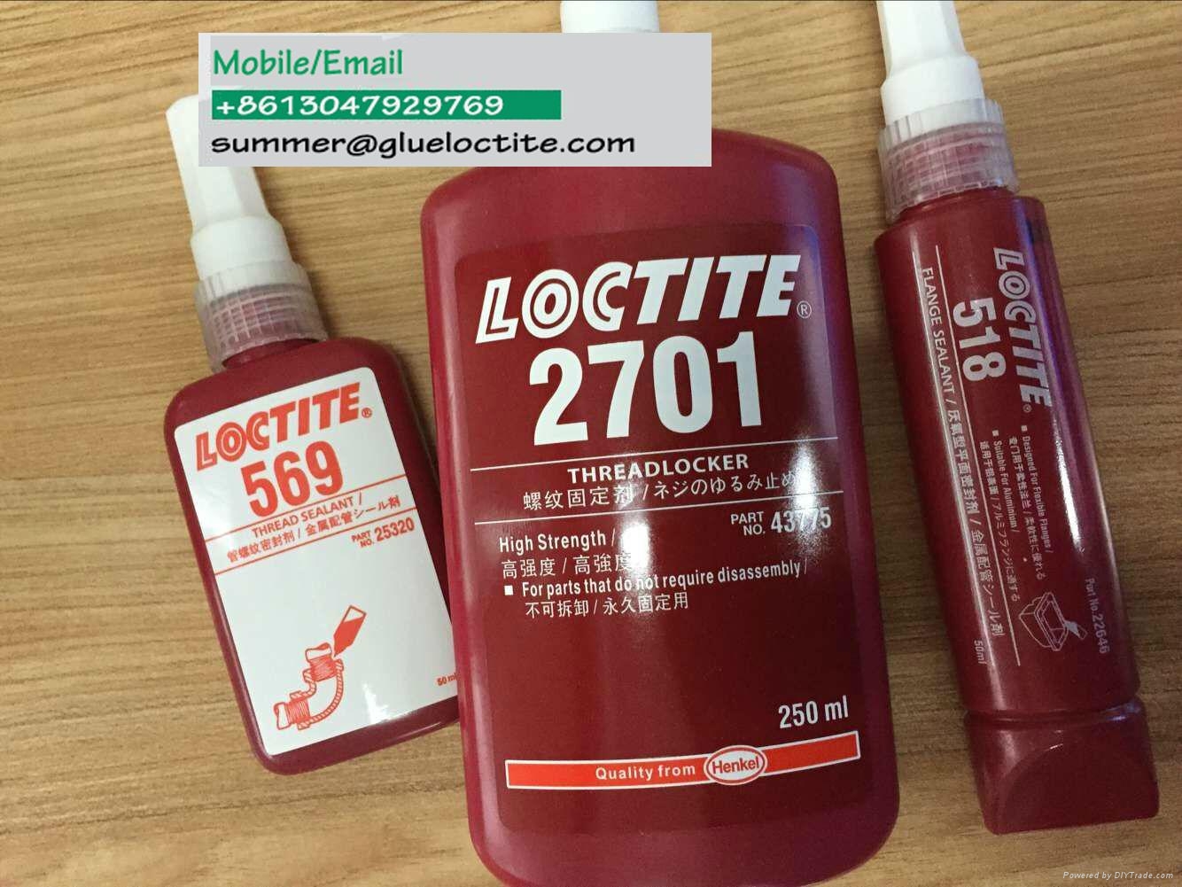 loctite 277 red high strength threadlocker (China Manufacturer