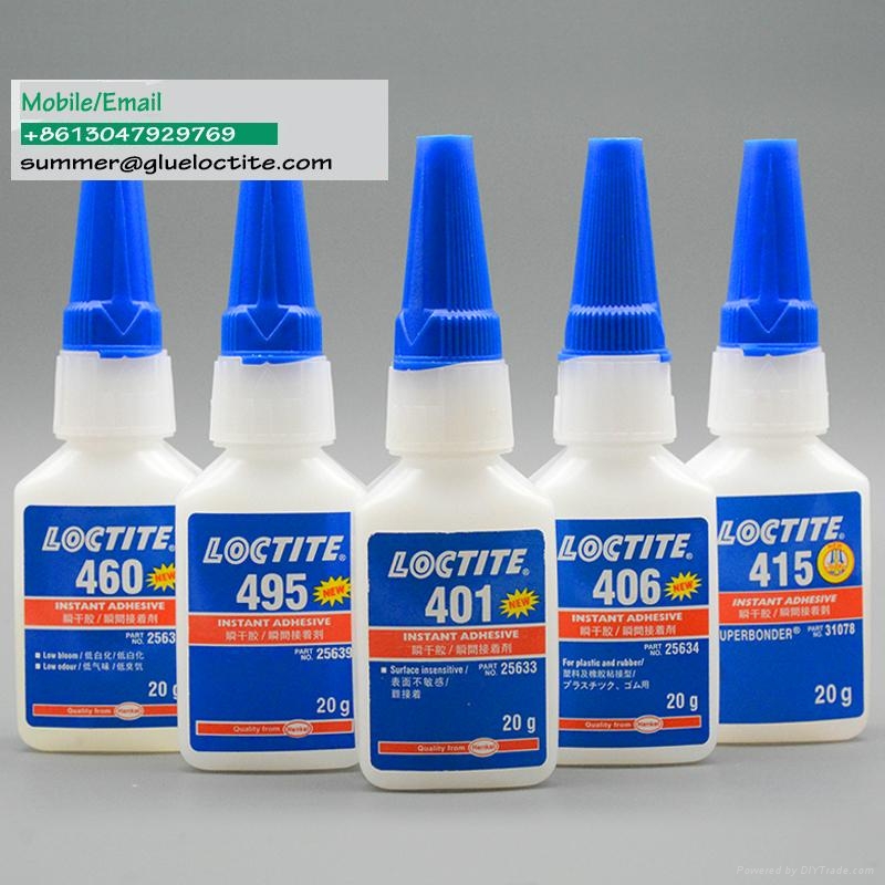 loctite super glue loctite instant adhesive 401 20gm loctite 401 (China Manufacturer