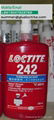 henkel loctite 242 blue threadlocker medium strength 50ml 250ml bottle 1