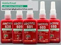 henkel loctite 648 retaining compound press fit 250ml 250 ml bottle 3